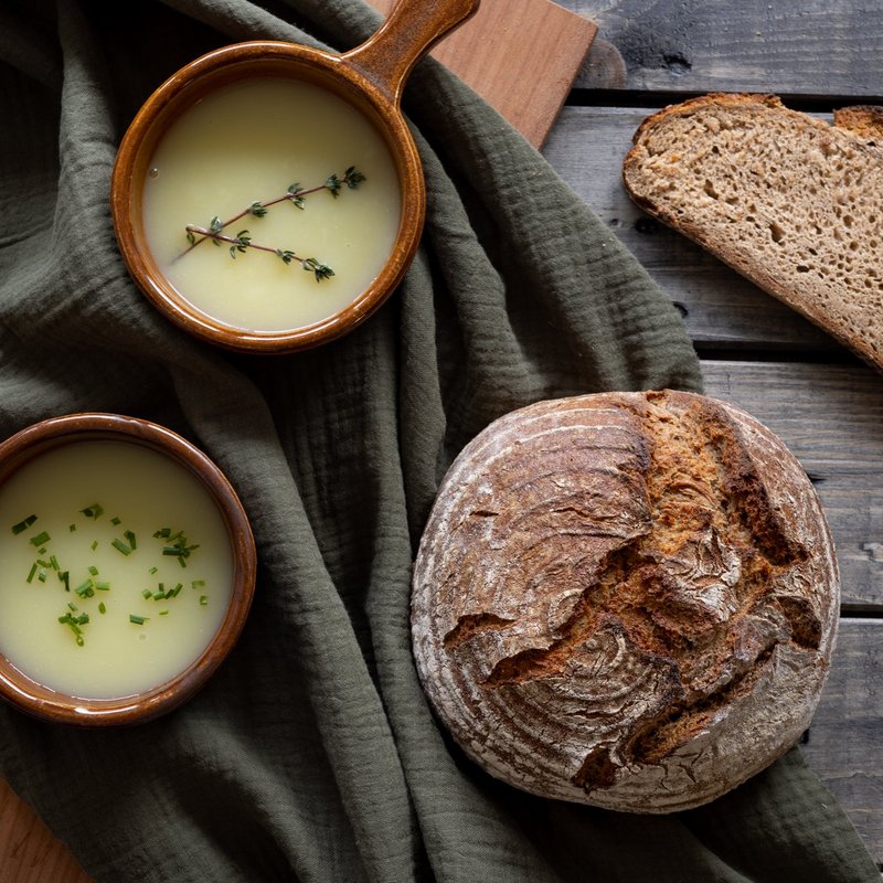 Bauernbrot Suppe