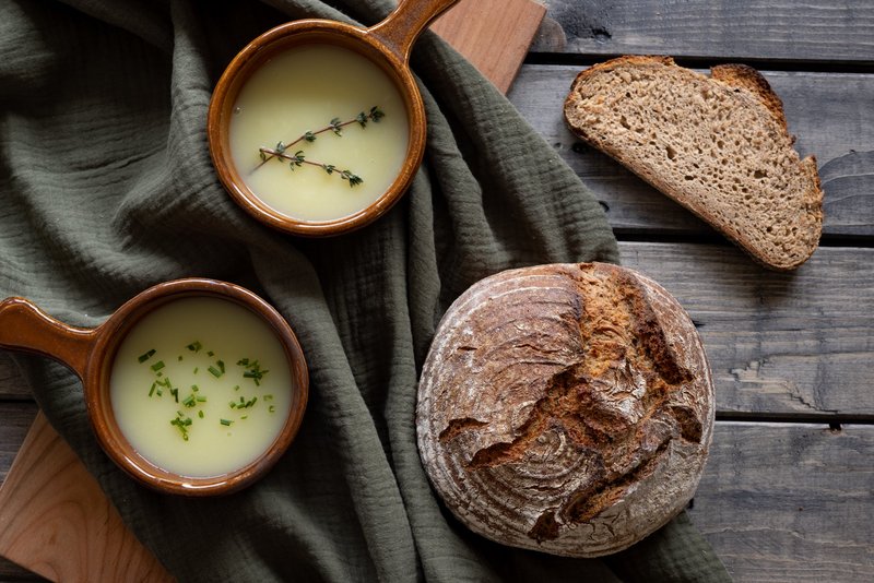 Bauernbrot Suppe