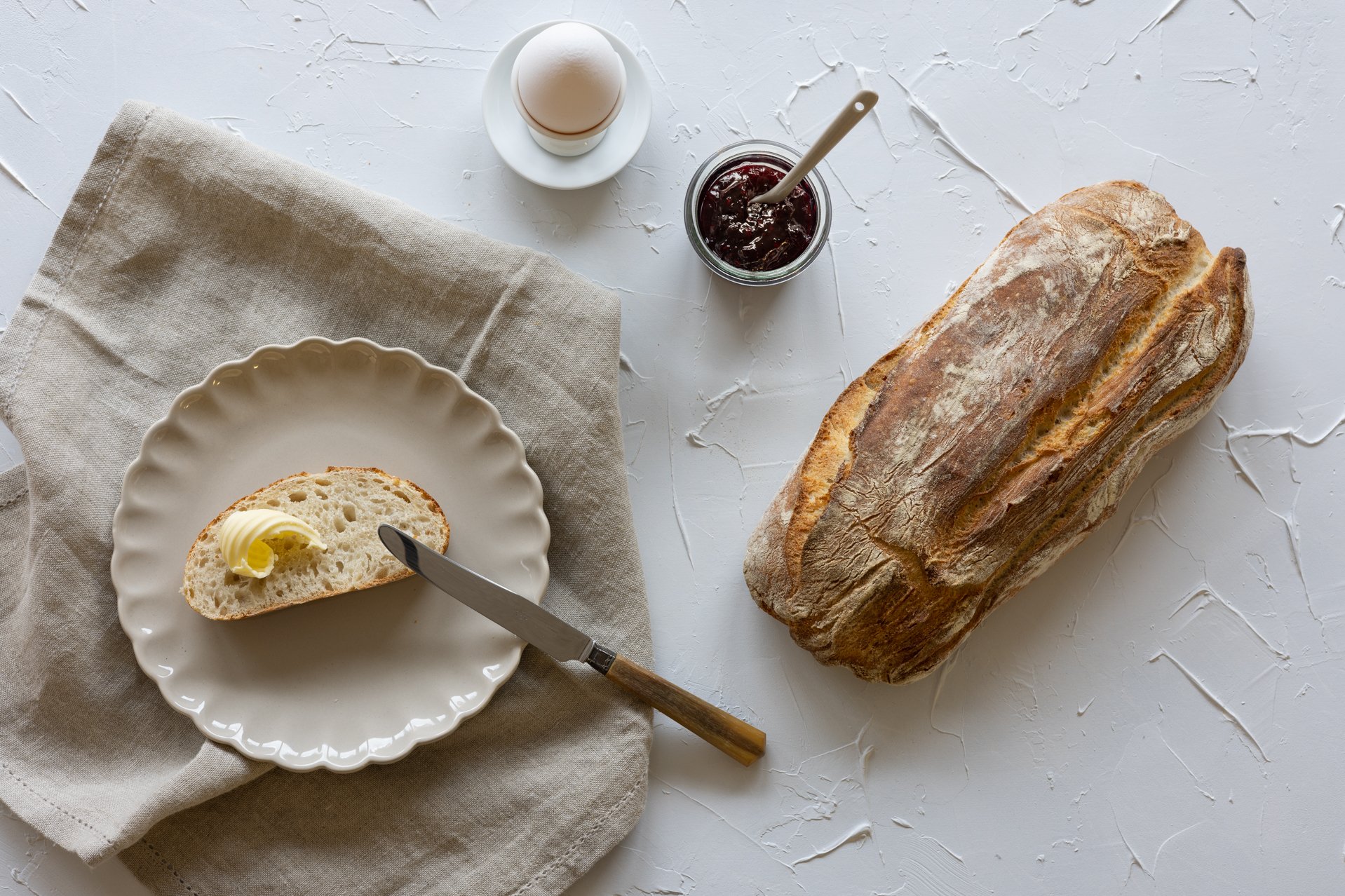 Wild und Weiss Zmorge