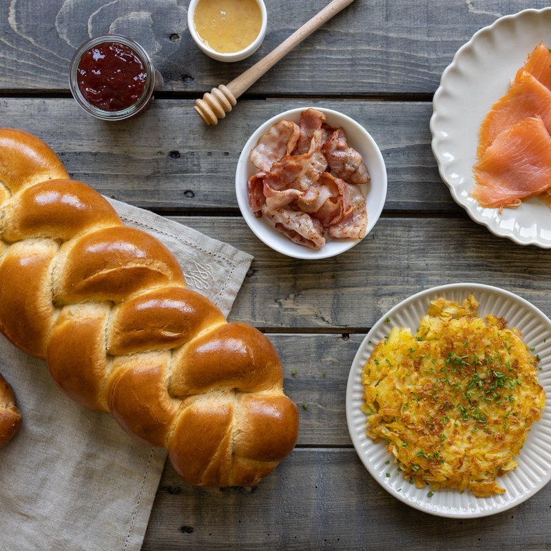 Landfrauen Butterzopf