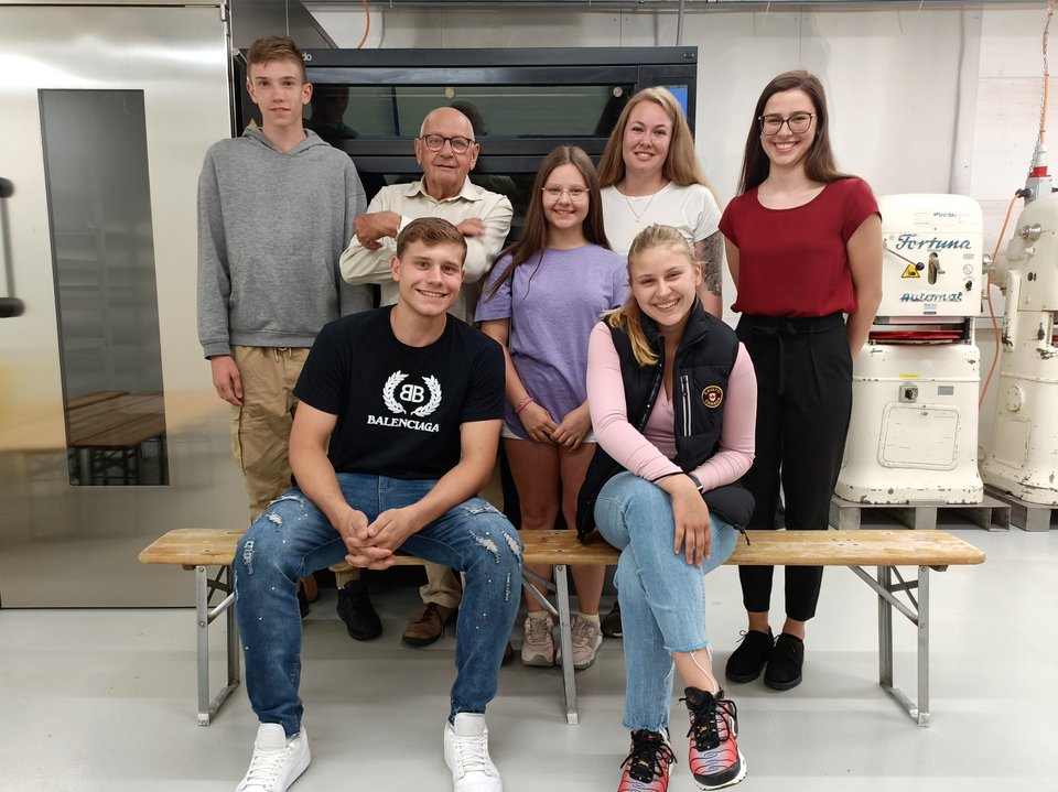 Fredy Hiestand, Fredy's Lernende