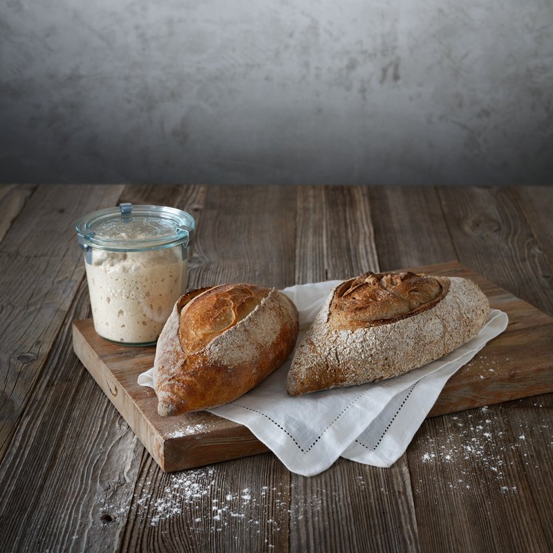 Knusperspitz Sauerteigbrot