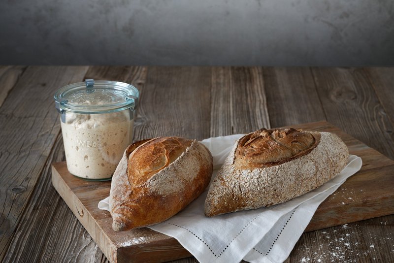 Knusperspitz Sauerteigbrot