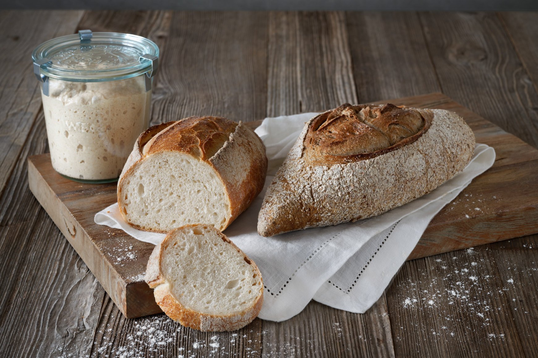 Knusperspitz angeschnitten