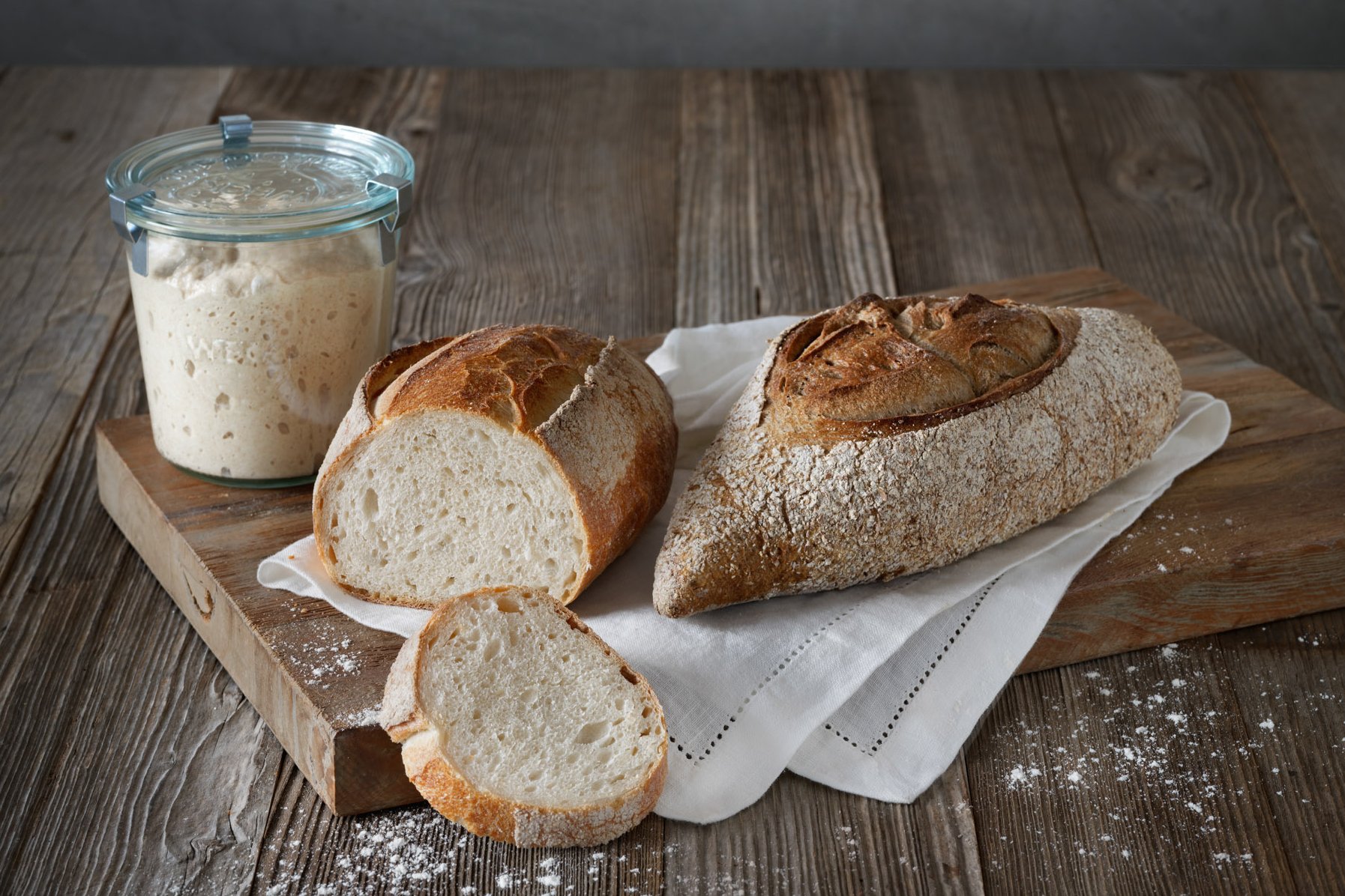 Knusperspitz angeschnitten