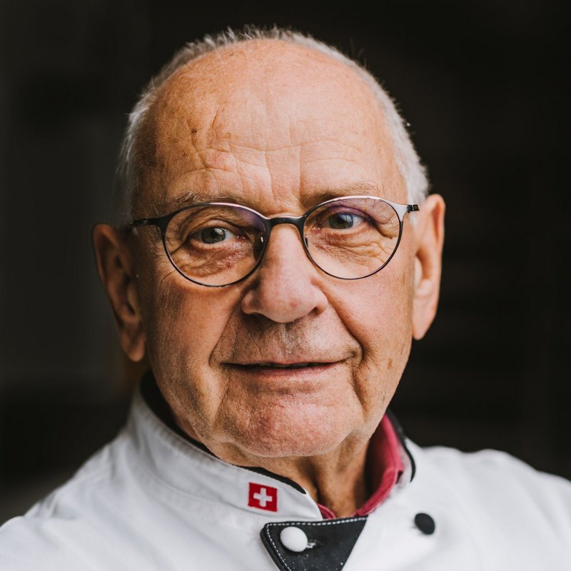 Fredy Hiestand Portrait