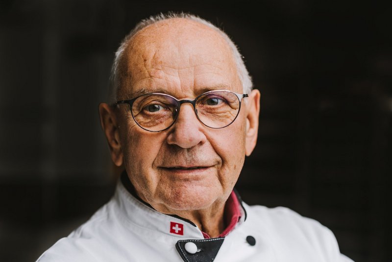 Fredy Hiestand Portrait